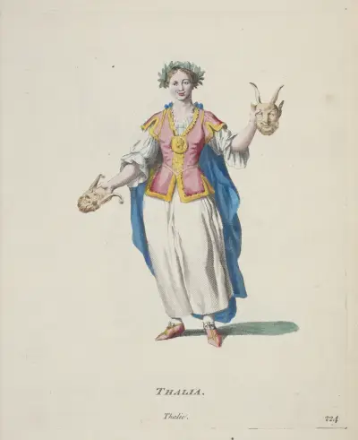 Thalia av Charles Grignion