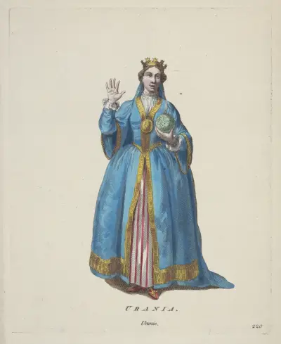 Uranie, Charles Grignion