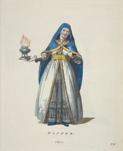 Winter von Charles Grignion