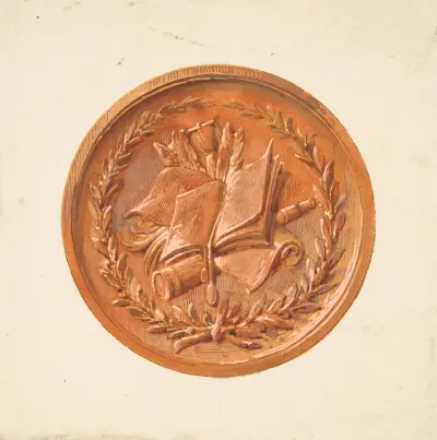 Konsternas allegori av Jules-Edmond-Charles Lachaise