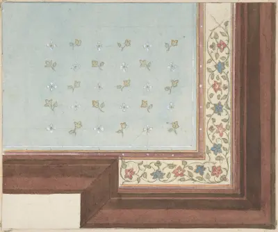 Takdesign, Hôtel Hope av Jules-Edmond-Charles Lachaise