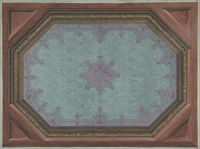 Takdesign, Hôtel Hope av Jules-Edmond-Charles Lachaise