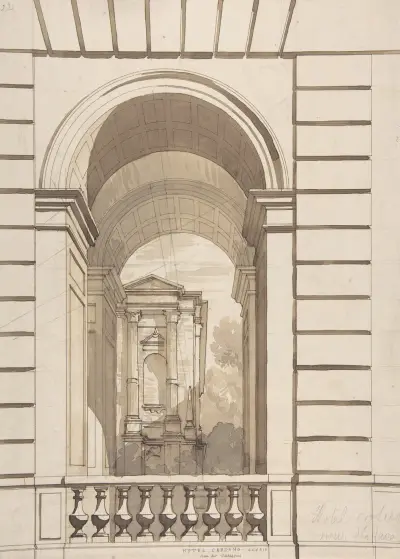 Design för stabila valv, Hôtel Candamo av Jules-Edmond-Charles Lachaise