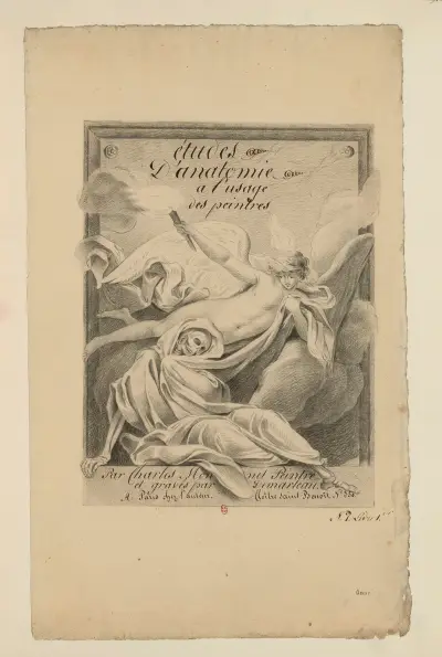 Sešity anatomie, tab. 01, Charles Monnet