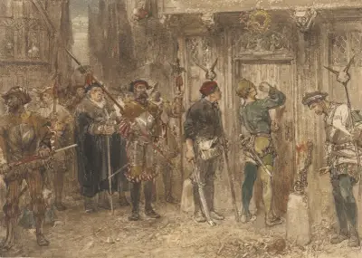 Das verdächtige Haus von Charles Rochussen