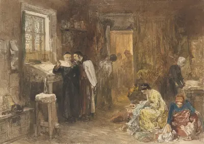 Jüdische Bankiers von Charles Rochussen