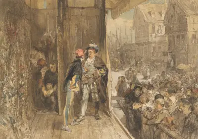 Kermistheater von Charles Rochussen