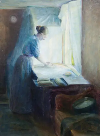 Bread-Baking av Charlotte Mannheimer