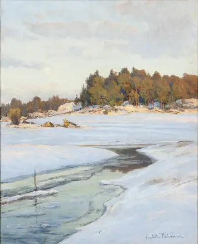 An Evening in March, Charlotte Wahlström