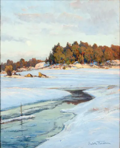 An Evening in March, Charlotte Wahlström