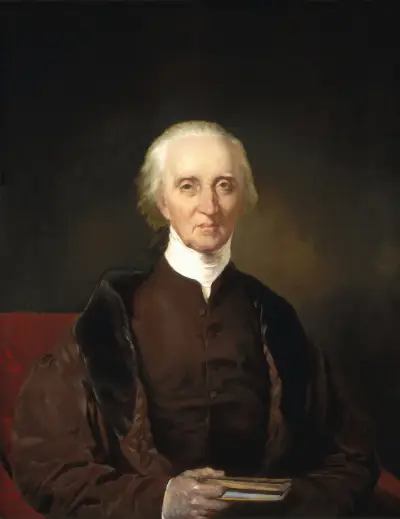 Charles Carroll of Carrollton von Chester Harding