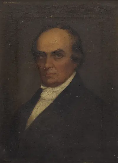 Daniel Webster – nr 1 av Chester Harding