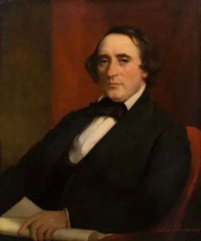 George I. Barnett av Chester Harding