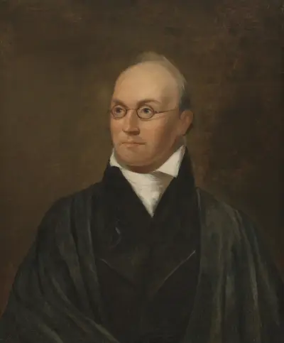 Joseph Story av Chester Harding