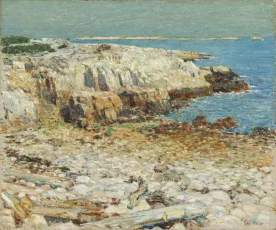A North East Headland av Childe Hassam