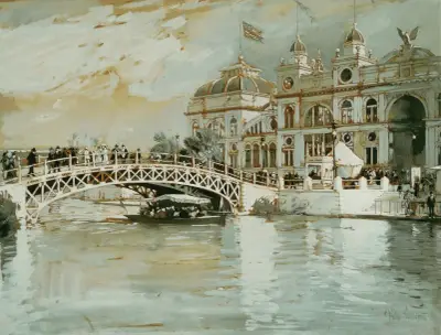 Columbian Exposition, Chicago von Childe Hassam