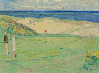 East Course, Maidstone Club av Childe Hassam