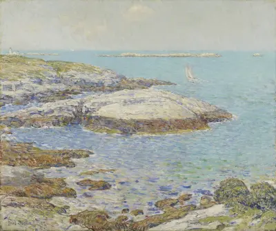 Isles of Shoals av Childe Hassam