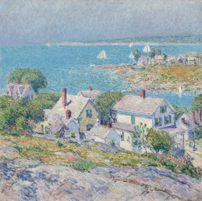 New England Headlands von Childe Hassam