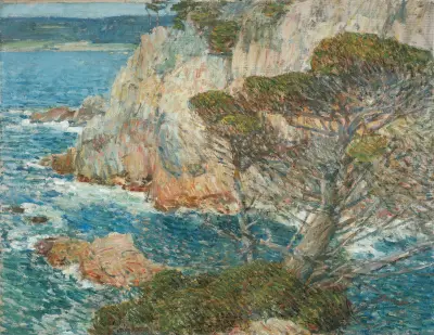 Point Lobos av Childe Hassam