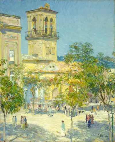 Ulice Velkého kapitána, Córdoba, Childe Hassam