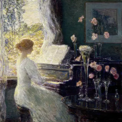 Die Sonate von Childe Hassam