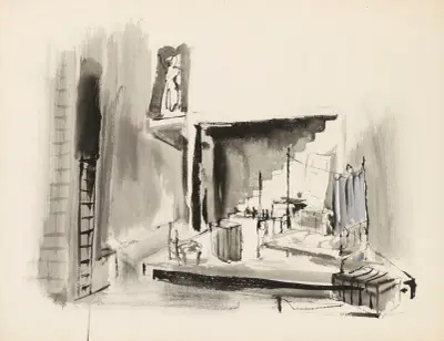 La Nuit av Christian Bérard