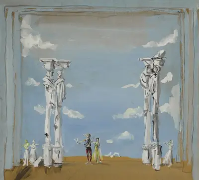 Himlen av Christian Bérard