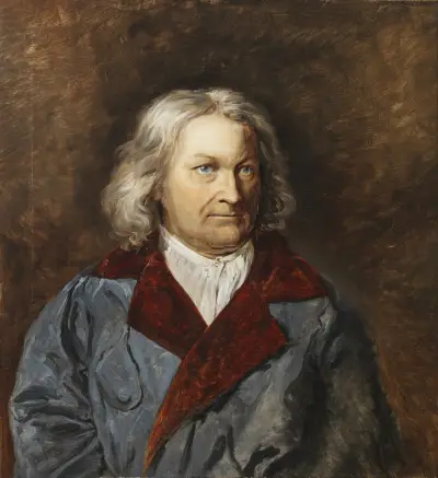 Bertel Thorvaldsen, Johan Christian Dahl