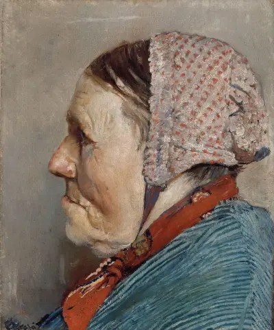 Ane Gaihede av Christian Krohg