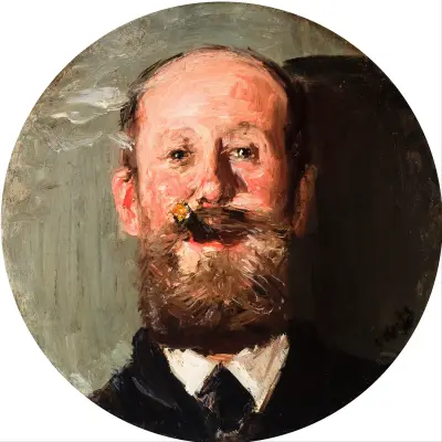 Degn Brøndum av Christian Krohg