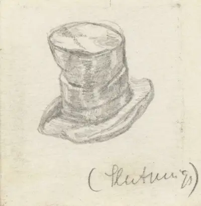 Flosshatt, Christian Krohg