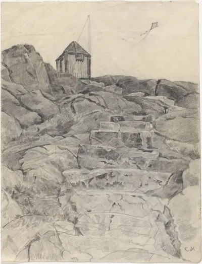 Fra Brekkestø av Christian Krohg