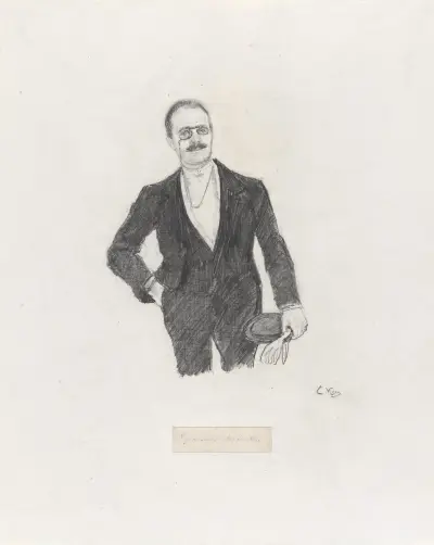 Gerhard Munthe av Christian Krohg