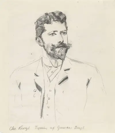 Gunnar Berg av Christian Krohg