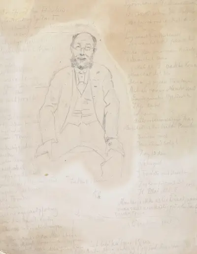 Henrik Olai Olsen av Christian Krohg