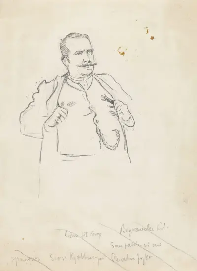 Kaptein Mohn av Christian Krohg