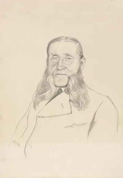 Los Rask av Christian Krohg
