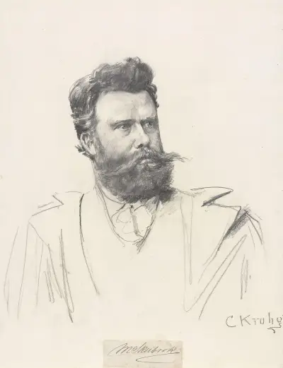 Mathias Skeibrok av Christian Krohg