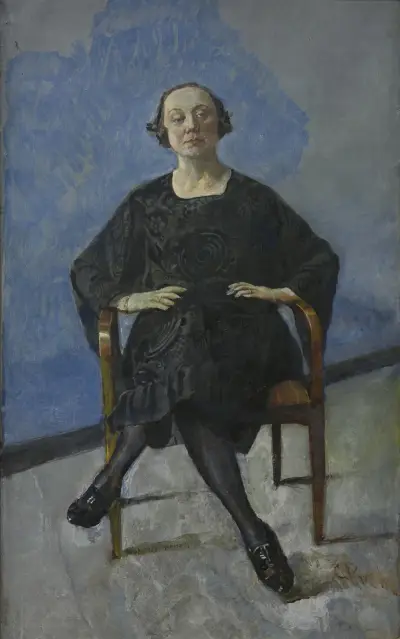 Naima Wifstrand, the Actress av Christian Krohg