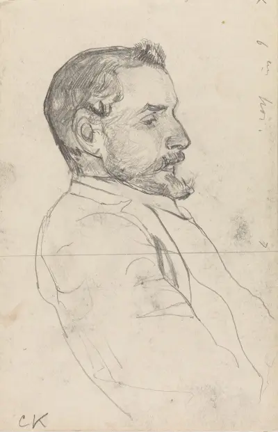 Nils Collett Vogt av Christian Krohg