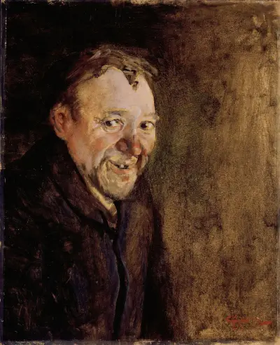 Porter No. 44 av Christian Krohg