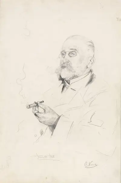 Reinholdt Boll av Christian Krohg