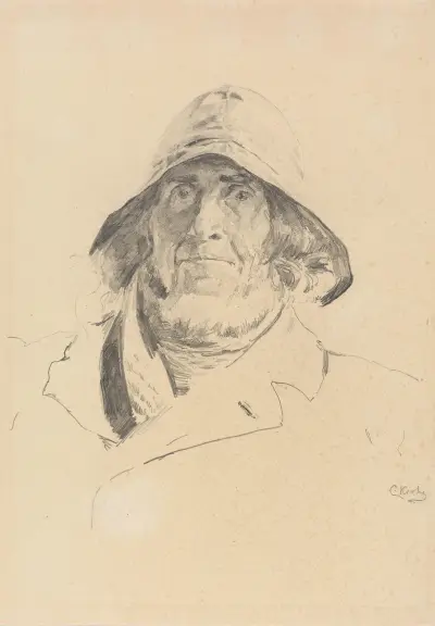 Lotsen Per Sandø av Christian Krohg