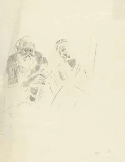 To som skåler av Christian Krohg