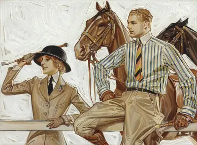 Arrow Collar Ad av Joseph Christian Leyendecker