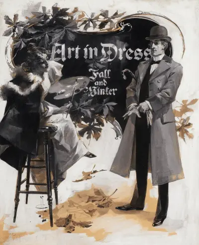 Art in Dress von Joseph Christian Leyendecker