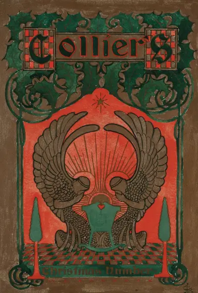 Collier’s Christmas Number av Joseph Christian Leyendecker