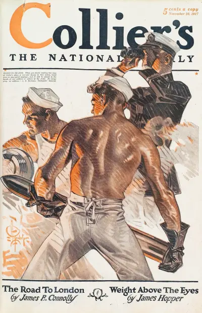 Colliers av Joseph Christian Leyendecker