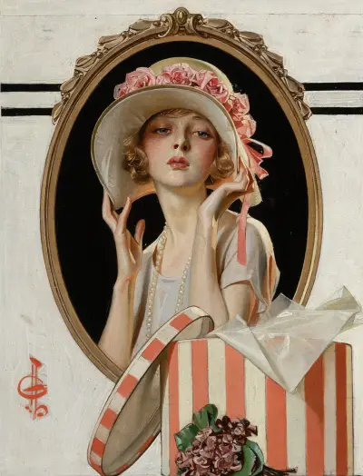 Påsk av Joseph Christian Leyendecker